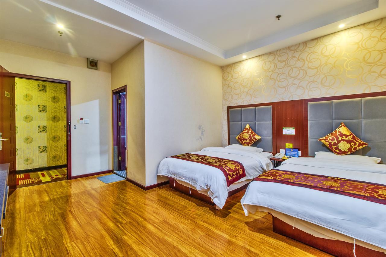 Beijing Yamei International Hotel Airport Branch Shunyi Ngoại thất bức ảnh
