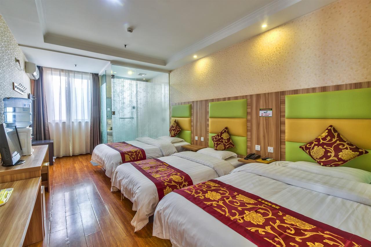 Beijing Yamei International Hotel Airport Branch Shunyi Ngoại thất bức ảnh