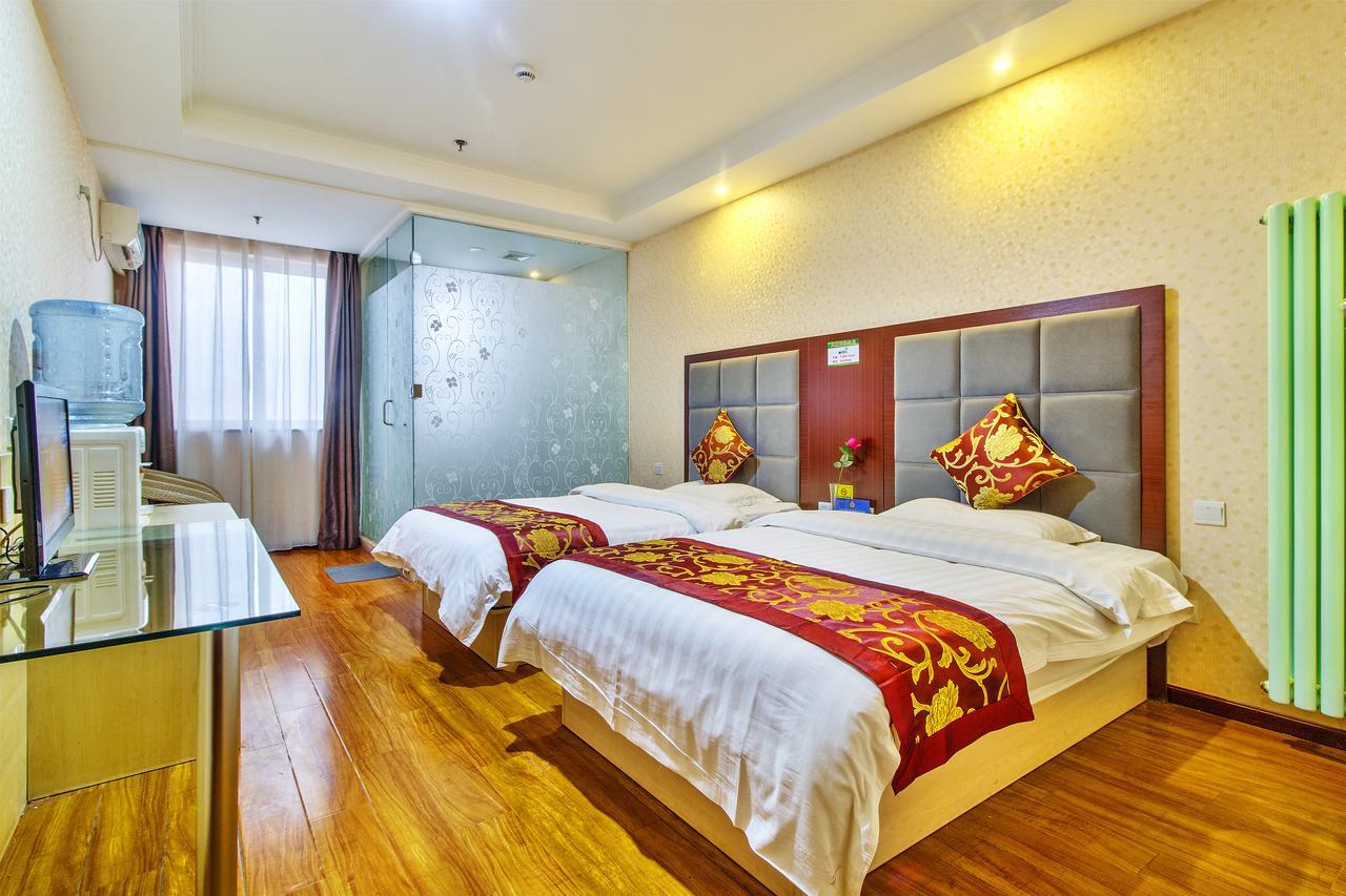 Beijing Yamei International Hotel Airport Branch Shunyi Ngoại thất bức ảnh