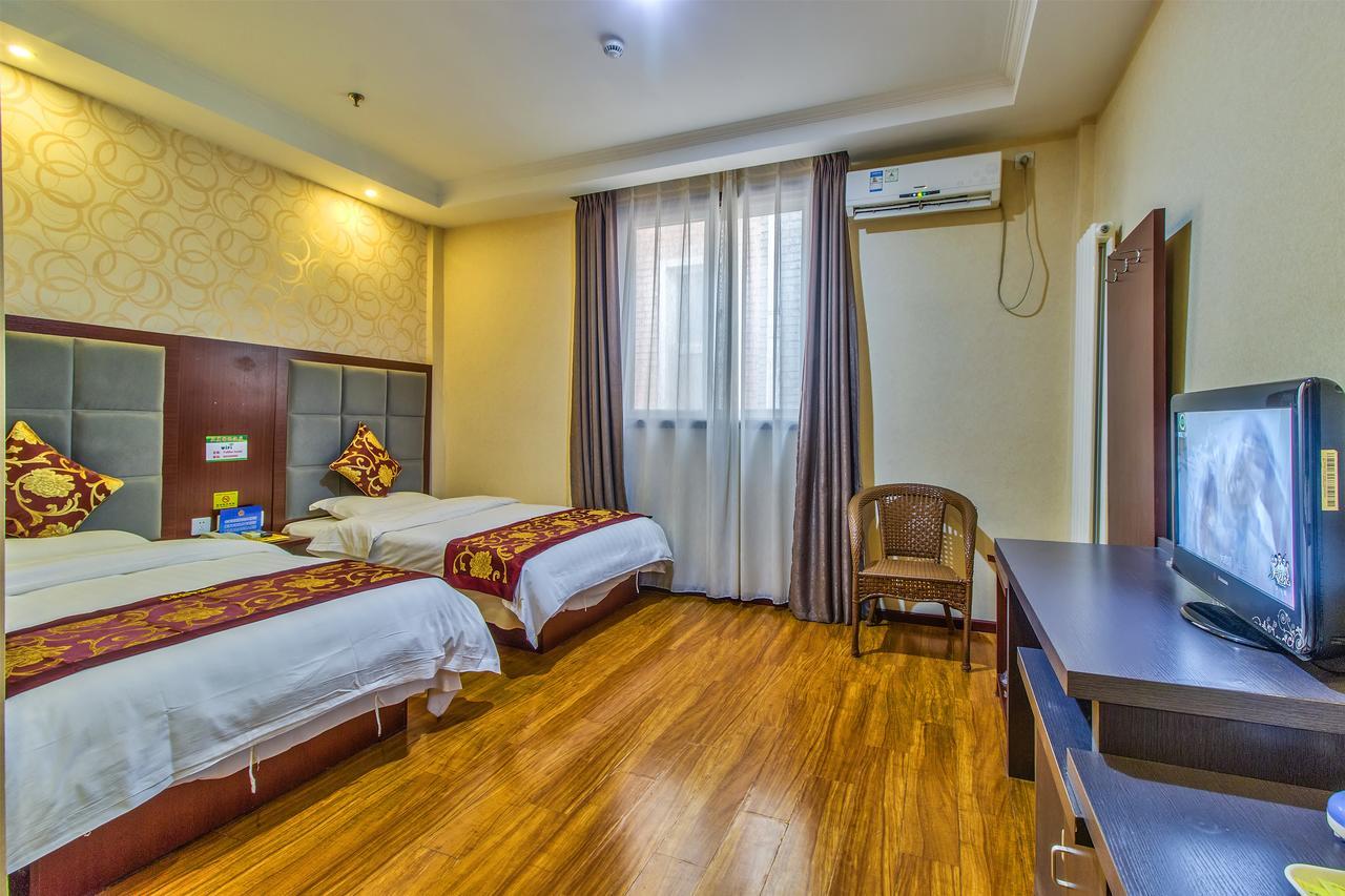 Beijing Yamei International Hotel Airport Branch Shunyi Ngoại thất bức ảnh